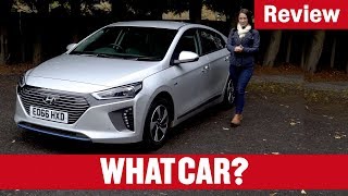 2019 Hyundai Ioniq review – can it convince you to try electrified motoring  What Car [upl. by Laeno]