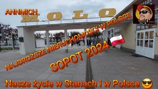 NAJDROŻSZE NIERUCHOMOŚCI W POLSCE 2024 😎 Nasze życie w Stanach i w Polsce 🇺🇲🇵🇱 ANNMICH 😉 [upl. by Scammon741]