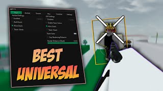 Roblox Best Universal Aimbot ESP Script  CBRO Arsenal Frontlines Paintball KAT amp MORE [upl. by Ramsa]