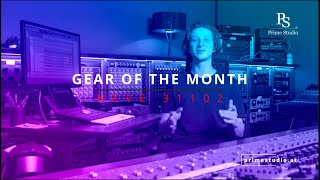 Prime Studio® Gear Of The Month  06  NEVE 31102 [upl. by Allehs]