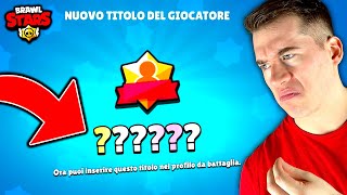 SBLOCCO Il Primo quotTITOLO CROMATICOquot di Brawl Stars [upl. by Farly]