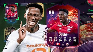 ¿REGALITO o ESTAFA DAVID 86 TRAILBLAZERS REVIEW FC 25 ULTIMATE TEAM [upl. by Darb988]