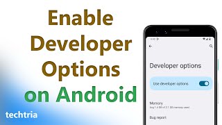 How to Enable Developer Options Android [upl. by Aratihc]