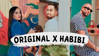 ORIGINAL X HABIBI  Sayd l9adi  Cravata ft Oualid amp Douaa Lahyaoui Mashup remix [upl. by Orna]