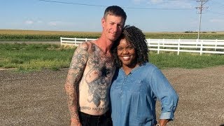 Former neoNazi removes swastika tattoos after unlikely friendship [upl. by Melinda3]