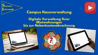 Online Hausverwaltung  Digitale Verwaltung Ihrer Mietwohnungen bis zur Nebenkostenabrechnung [upl. by Ecnerat294]