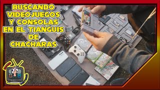 Deseo Descubriendo tesoros en tianguis de chacharas videojuegos retro [upl. by Rimaj]