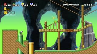 Newer Super Mario Bros Wii  World E [upl. by Hairaza]