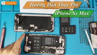 Hướng Dẫn Thay Pin iPhone Xs Max Cực Dễ  Thành Trung Mobile [upl. by Lladnek310]