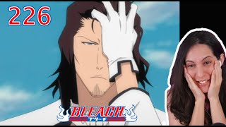 Primera Espada  Bleach Episode 226 Reaction [upl. by Mccullough]