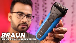 BRAUN Series 3 310s Electric Foil Shaver Review [upl. by Pavlish]