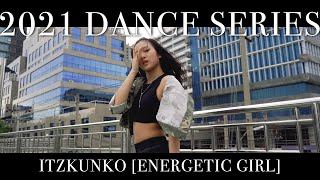 2021 DANCE SERIES Meghan Trainor  Genetics  Dance By ITZKUNKO Energetic Girl [upl. by Arola680]