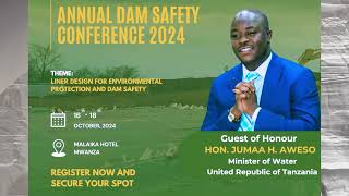 Dam Safety Conference 2024 [upl. by Bedell269]