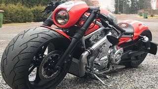 Extreme Harley Davidson V rod Custom in The World 2021 Ep 2 [upl. by Feune]