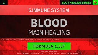 157 🎧 Healthy Blood Blood Purification amp Cleansing EXTREMELY DEEP HEALING Resonant Subliminal [upl. by Ajaj297]