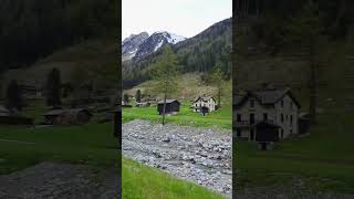 Швейцария Вале 🇨🇭 Switzerland Valais short nature mountains ontheroad горы journey впути [upl. by Janerich794]