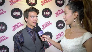 Elias Harger Interview quotSPiN 2022 Nationals Celebrity Awards Night Galaquot Red Carpet  4k [upl. by Ahsan]