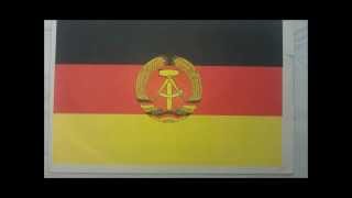 DDR Hymne alte Ausführung mit Text Nationalhymne East Anthem Germany German Deutschland [upl. by Haiacim]