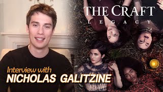 Timmy from The Craft Legacy  Interview with Nicholas Galitzine in Oct 2020  니콜라스갈리친 인터뷰 자막 한글 [upl. by Slavic]