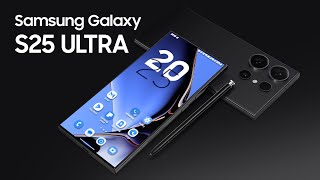 Samsung Galaxy S25 Ultra First Look Specifications Features Specs Price Launch Date Trailer [upl. by Llenrrad868]