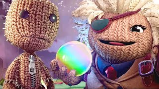 Sackboy A Big Adventure  100 Walkthrough Part 1 The Soaring Summit All Dreamer Orbs [upl. by Paresh]