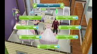 Sims FreePlay  Favorite Infant Interactions and Toys Baby Video [upl. by Belicia]