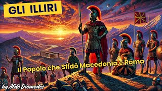 Illiri Dalle Invasioni alla Romanizzazione – La Storia del Popolo che Sfidò Macedonia e Roma [upl. by Berthold833]