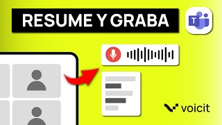 Cómo resumir con IA reuniones de Teams gratis [upl. by Yeta]