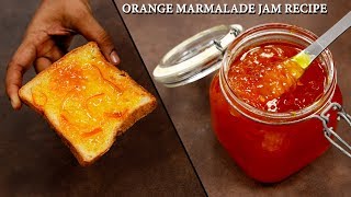 Orange Marmalade Jam  Orange Preserve Homemade Recipe CookingShooking [upl. by Cianca]