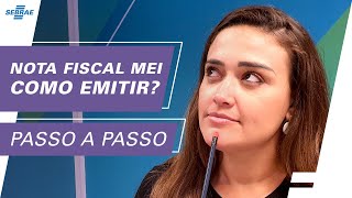 Como Emitir NOTA FISCAL MEI 2022 🤔 Como funciona Paga imposto Nota Fiscal MEI Física e Eletrônica [upl. by Ahtiekal]