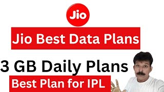 Jio 3 Gb Plan With Free Extra Data and 5G Data Unlimited। Best Recharge Plan for IPL Match। [upl. by Agueda804]