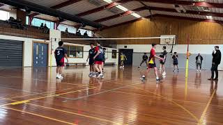 Riccarton vs Christchurch Boys Set 1 ￼ [upl. by Wesa626]