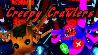 Creepy Crawlers Full Walkthrough  Roblox [upl. by Alfie]