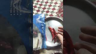 useful tips👍రెడ్ chillies kitchen tipsshortshome tips [upl. by Leandro716]