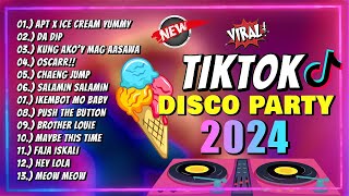 New VIRAL TIKTOK DISCO PARTY 2024  DJ JOHNREY DISCO REMIX [upl. by Ammon]