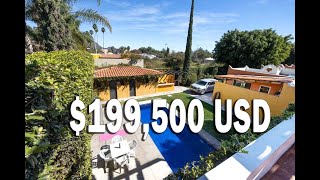 LAKE CHAPALA REAL ESTATE  HOME FOR SALE DAUGHERTY [upl. by Adli]