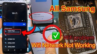 Samsung Wifi Not Working  Samsung A10s Wifi Network Problem  Couldnt Authenticate Connection [upl. by Sabu]