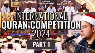 International Quran Competition 2024  Darul Quran Jamia Binoria Aalamia Part 18 [upl. by Etteyafal357]