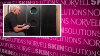 Installing the Norvell Overspray Reduction Booth Video Module 1 [upl. by Camile]