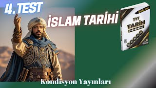 İSLAM TARİHİ 4 TEST tarih tyttarih soruçözümü [upl. by Mueller126]