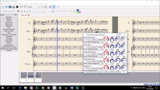 MuseScore  Live Score Building orchestra [upl. by Yatnahs]