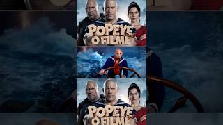 Popeye o Filme VIN Diesel e The Rock Trailer Filme Popeye 2024 [upl. by Yrrad]