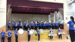 HEY BROTHER2014 MARCHING BAND INTERFLOW CONCERTREHEARSAL [upl. by Nymsaj]