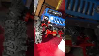 Almost done with the scx24 gladiator scx24 rc4life rccar rcscx10crawler carsoncrawlersrc [upl. by Pang426]