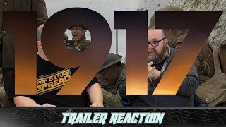 1917 Trailer Reaction [upl. by Anivel]