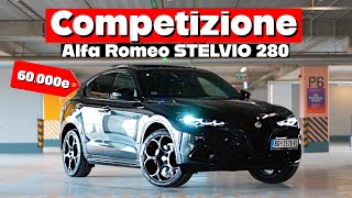 SVEŽ IZGLED POZNATE LEPOTE Stelvio Competizione [upl. by Kcirrej]