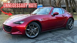 The ND Miata With An Automatic Transmission Is Still A Fun Drivers Car Heres Why [upl. by Eniaral]