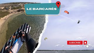 Storm Chase to the Best Big Air Kitesurf Spot in France [upl. by Assetan125]