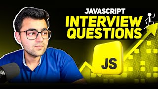 Javascript Interview Questions [upl. by Ahsilrae]