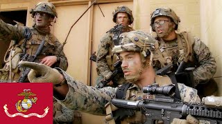 US Marine Corps Urban Combat Training [upl. by Annerol]